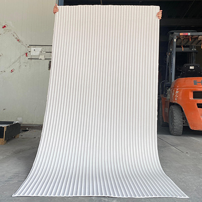 Flexible stone panel