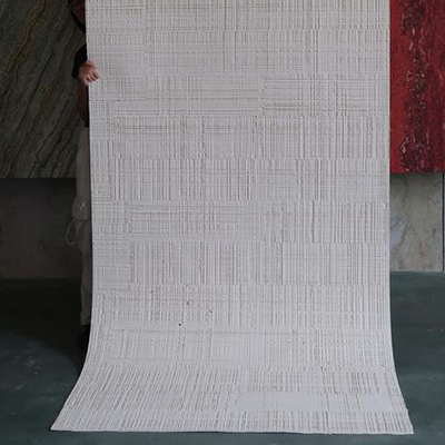 Flexible stone panel