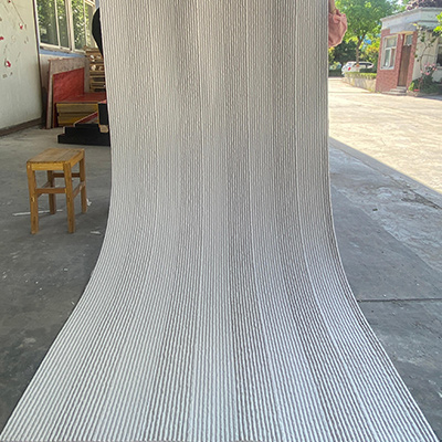 Flexible stone panel