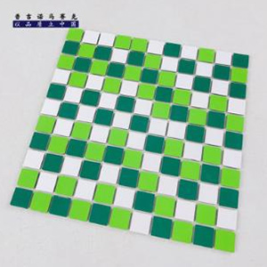 Mosaic mirror tiles