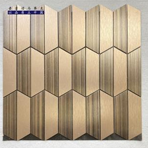 Mosaic mirror tiles