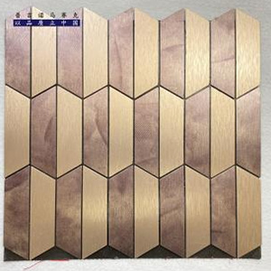 Mosaic mirror tiles