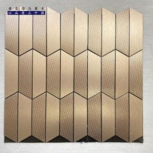 Mosaic mirror tiles