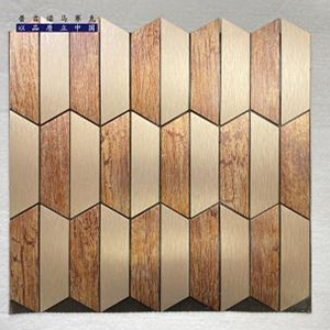 Mosaic mirror tiles