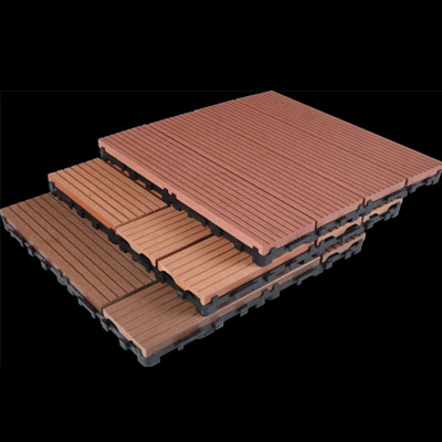  Exterior WPC decking