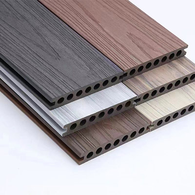  Exterior WPC decking