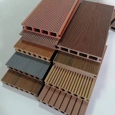  Exterior WPC decking