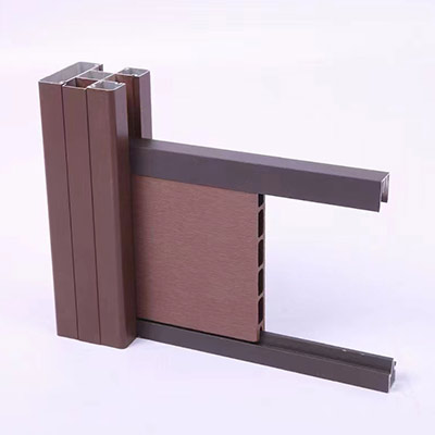 Exterior WPC fence and rall