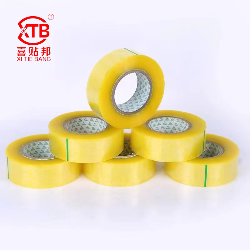 Transparent yellow