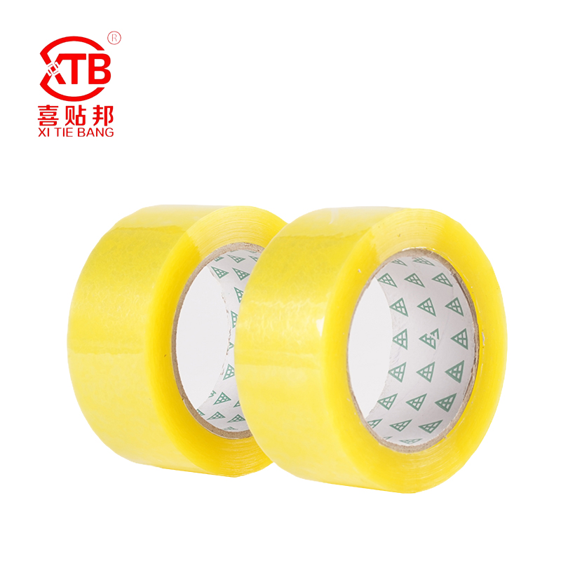 Transparent yellow